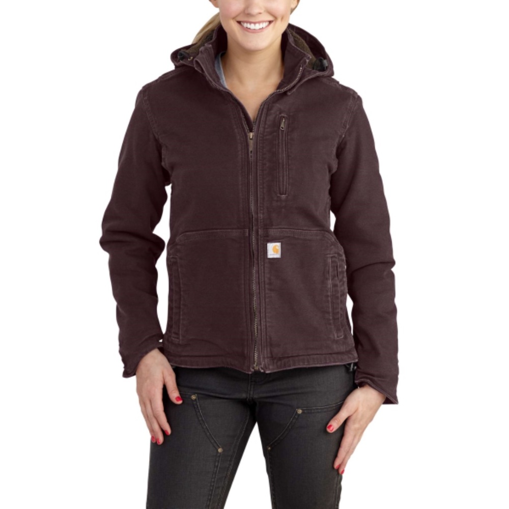 Carhartt - Women's Full Swing Caldwell Heavyweight Jacket w/ Hood Women's Sm NWT